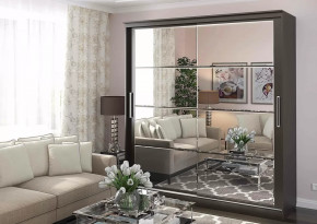 Шкаф-купе 1.5 м. "Танго" Зеркало *каркас 1,5 м. Венге в Тюмени - mebel-tymen.ru | фото