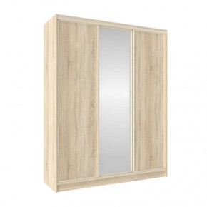 Шкаф-купе 1800 Домашний зеркало/лдсп в Тюмени - mebel-tymen.ru | фото