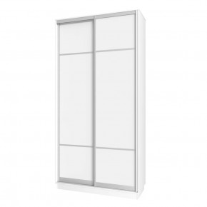 Шкаф-купе 2-х дверный 03.8.8 Белый FIX НК-мебель в Тюмени - mebel-tymen.ru | фото