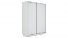 Шкаф-купе 2-х дверный «Румер-2» Белый снег в Тюмени - mebel-tymen.ru | фото