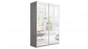 Шкаф-купе 2-х дверный «Траст» в Тюмени - mebel-tymen.ru | фото