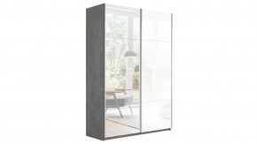 Шкаф-купе 2-х дверный «Траст» в Тюмени - mebel-tymen.ru | фото