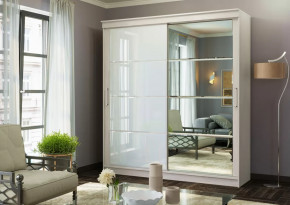 Шкаф-купе 2.0 м. Танго-2" *каркас "Софи" new Анкор Светлый в Тюмени - mebel-tymen.ru | фото