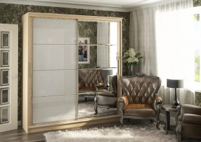 Шкаф-купе 2.0 м. "Танго-2" *каркас "Софи" new Дуб сонома в Тюмени - mebel-tymen.ru | фото