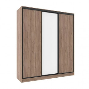 Шкаф-купе 2000 Домашний (зеркало/лдсп) в Тюмени - mebel-tymen.ru | фото