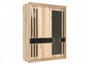 Шкаф-купе №25 1,5м Блэк в Тюмени - mebel-tymen.ru | фото