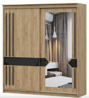 Шкаф-купе №25 2м Блэк в Тюмени - mebel-tymen.ru | фото