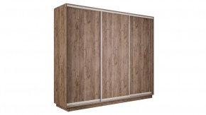 Шкаф-купе 3-х дверный «Румер-2» Дуб Крафт Табачный в Тюмени - mebel-tymen.ru | фото