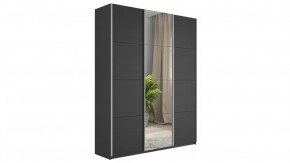 Шкаф-купе 3-х дверный «Траст» Серый диамант,Серый диамант/Зеркало/Серый диамант в Тюмени - mebel-tymen.ru | фото