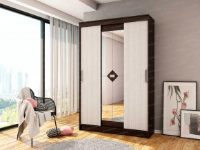 Шкаф-купе "Агат" Венге/Сосна Лоредо в Тюмени - mebel-tymen.ru | фото