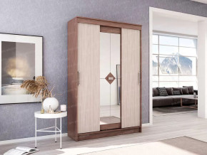 Шкаф-купе "Агат" Ясень шимо темный/Ясень шимо светлый в Тюмени - mebel-tymen.ru | фото