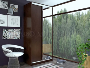 Шкаф-купе Альянс 1,0 м Венге в Тюмени - mebel-tymen.ru | фото