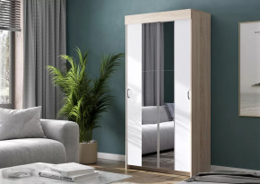 Шкаф-купе Бассо 1,0м в Тюмени - mebel-tymen.ru | фото