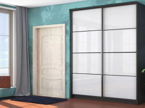 Шкаф-купе Байкал-2 Дуб феррара/Белый глянец СТЛ.268.12 в Тюмени - mebel-tymen.ru | фото