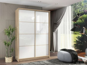 Шкаф-купе Байкал-2 Дуб сонома/Белый глянец СТЛ.268.11 в Тюмени - mebel-tymen.ru | фото