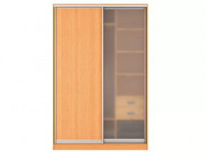 Шкаф-купе Джонни (Фасад ЛДСП + Фасад Стекло матовое) в Тюмени - mebel-tymen.ru | фото