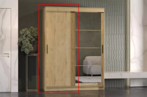 Шкаф-купе ГРАНД 1  1,6 Фасад ЛДСП Дуб вотан в Тюмени - mebel-tymen.ru | фото