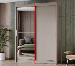 Шкаф-купе ГРАНД 1  1,6 Фасад ЛДСП Сатин в Тюмени - mebel-tymen.ru | фото