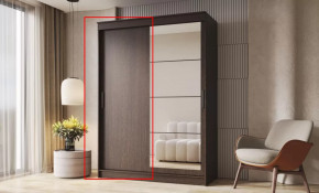 Шкаф-купе ГРАНД 1  1,6 Фасад ЛДСП Венге в Тюмени - mebel-tymen.ru | фото