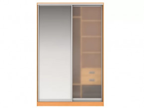 Шкаф-купе Жаклин (Фасад Зеркало + Фасад Стекло матовое) в Тюмени - mebel-tymen.ru | фото