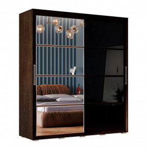 Шкаф-купе Крафт-6 Венге в Тюмени - mebel-tymen.ru | фото