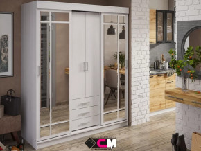 Шкаф-купе Лидер 1К Анкор в Тюмени - mebel-tymen.ru | фото