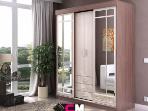 Шкаф-купе Лидер 1К Ясень шимо в Тюмени - mebel-tymen.ru | фото