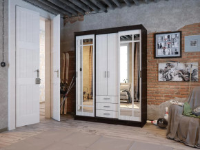 Шкаф-купе "Лорд" Венге/Сосна Лоредо в Тюмени - mebel-tymen.ru | фото