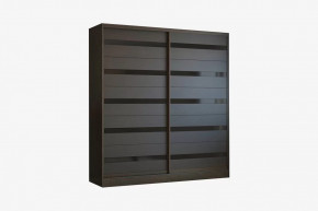 Шкаф-купе Лотос 1, венге 2000мм в Тюмени - mebel-tymen.ru | фото