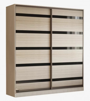 Шкаф-купе Лотос 1, ясень шимо светлый 1500мм в Тюмени - mebel-tymen.ru | фото