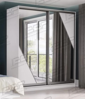 Шкаф-купе "Лотос-7" 1,7м (венге) в Тюмени - mebel-tymen.ru | фото