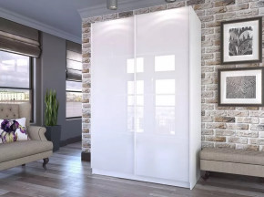 Шкаф-купе Марвин-3 Белый/Белый глянец СТЛ.299.05 в Тюмени - mebel-tymen.ru | фото