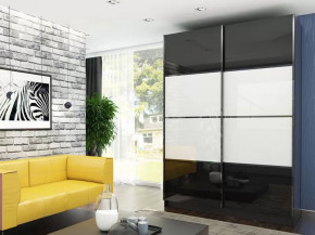 Шкаф-купе Марвин-3 Дуб феррара/Белый глянец СТЛ.299.05 в Тюмени - mebel-tymen.ru | фото