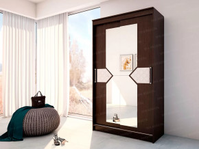 Шкаф-купе "Николь-2" Венге/Лиственница светлая в Тюмени - mebel-tymen.ru | фото