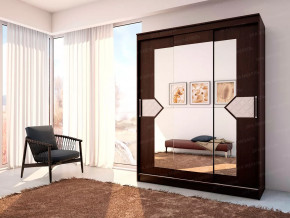 Шкаф-купе "Николь-3" Венге/Лиственница светлая в Тюмени - mebel-tymen.ru | фото