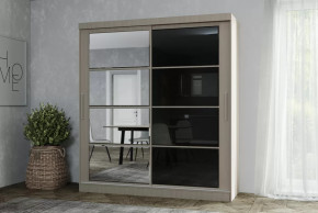 Шкаф-купе "Орфей-5" 1,5м (белый шагрень, ясень шимо светлый) в Тюмени - mebel-tymen.ru | фото