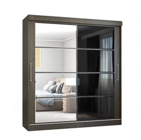 Шкаф-купе "Орфей-5" 2,0м (белый шагрень, ясень шимо светлый) в Тюмени - mebel-tymen.ru | фото