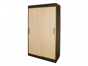 Шкаф-купе ПШ-1.10 Пегас Венге/Дуб молочный в Тюмени - mebel-tymen.ru | фото