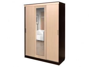 Шкаф-купе ПШ-1.3 М 1630 Венге/Дуб молочный в Тюмени - mebel-tymen.ru | фото