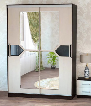 Шкаф-купе ПШ-2.9 1500 Стрелка Венге в Тюмени - mebel-tymen.ru | фото