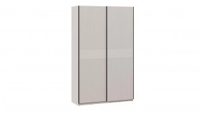 Шкаф-купе с 2 глухими дверями «Оскар Хилтон» Ручка черная, Кашемир, Кашемир сатин в Тюмени - mebel-tymen.ru | фото