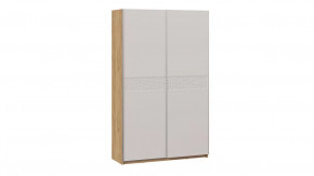 Шкаф-купе с 2  глухими дверями «Оскар Скания» Ручка серебро, Дуб Крафт золотой, Кашемир, Кашемир сатин в Тюмени - mebel-tymen.ru | фото