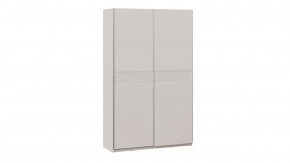 Шкаф-купе с 2 глухими дверями «Оскар Скания» Ручка серебро, Кашемир, Кашемир сатин в Тюмени - mebel-tymen.ru | фото