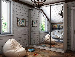 Шкаф-купе Тринити 8 Сандал светлый в Тюмени - mebel-tymen.ru | фото