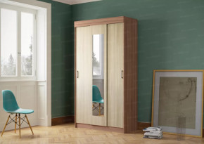 Шкаф-купе "Эко" Белый гладкий/ Белый гладкий в Тюмени - mebel-tymen.ru | фото