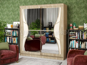 Шкаф-купе Элегант №1 Сонома в Тюмени - mebel-tymen.ru | фото