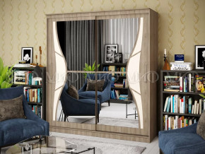 Шкаф-купе Элегант №1 Ясень шимо темный в Тюмени - mebel-tymen.ru | фото