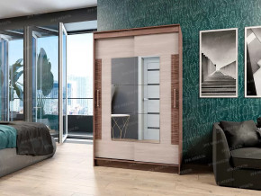 Шкаф-купе "ЭЛЕГАНТ 2" Ясень шимо темный/Ясень шимо светлый в Тюмени - mebel-tymen.ru | фото