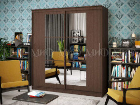 Шкаф-купе Элегант №3 Венге в Тюмени - mebel-tymen.ru | фото
