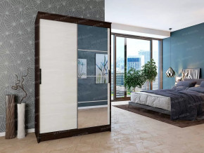 Шкаф-купе "ЭЛЕГАНТ 4" Венге/Сосна Лоредо в Тюмени - mebel-tymen.ru | фото